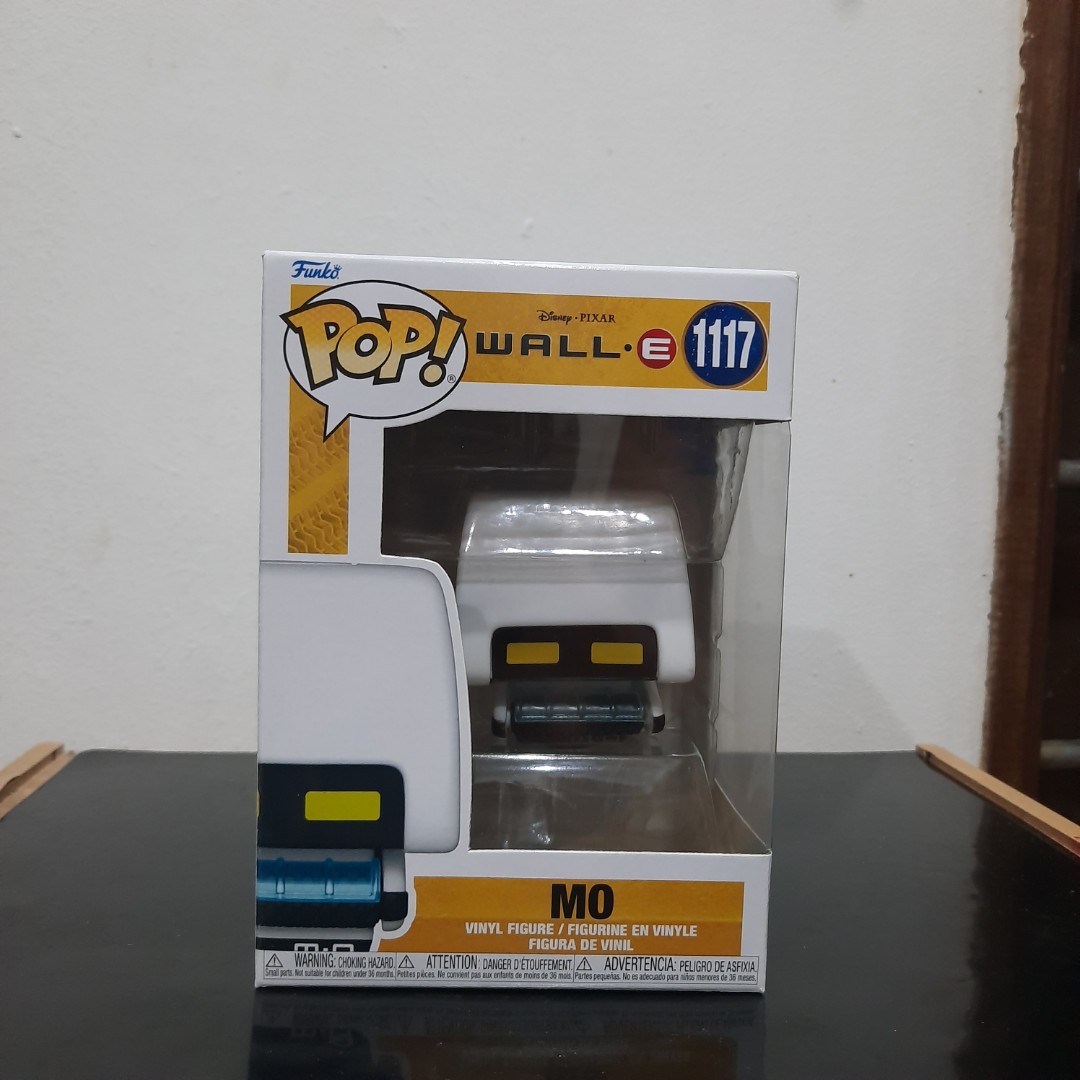 Wall E MO Funko Pop Disney, Hobbies & Toys, Collectibles & Memorabilia