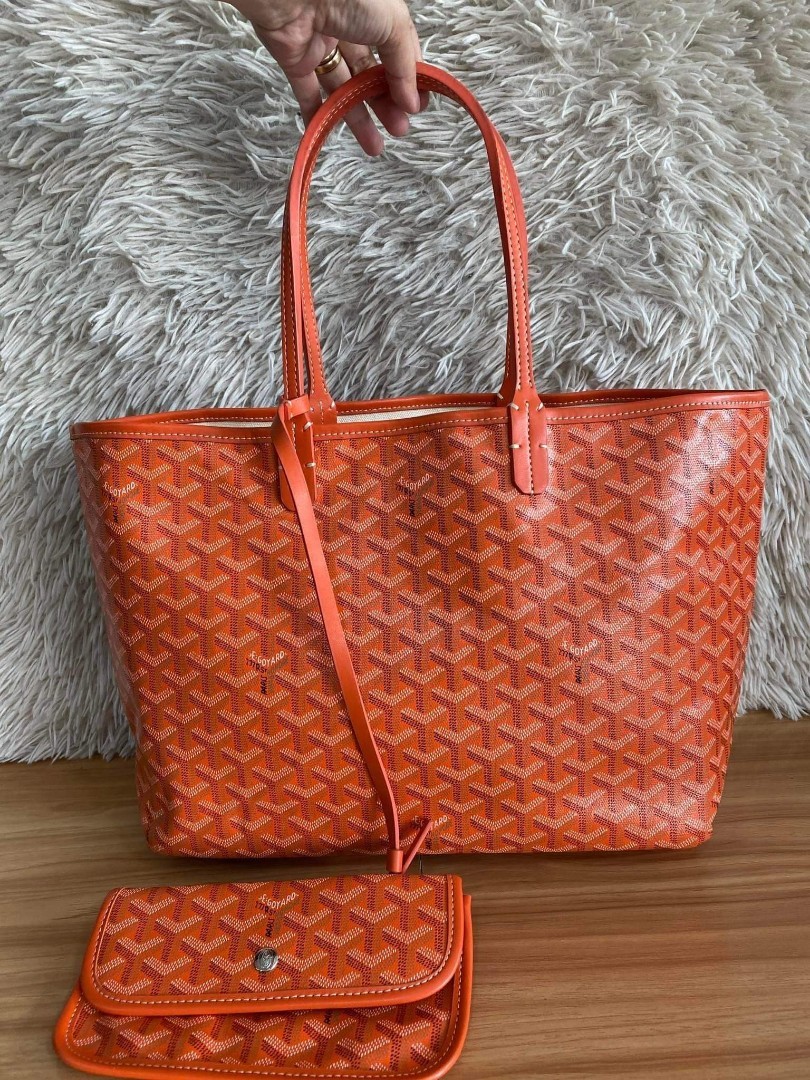 Wd serial number Goyard Tote bag, Women's Fashion, Bags & Wallets