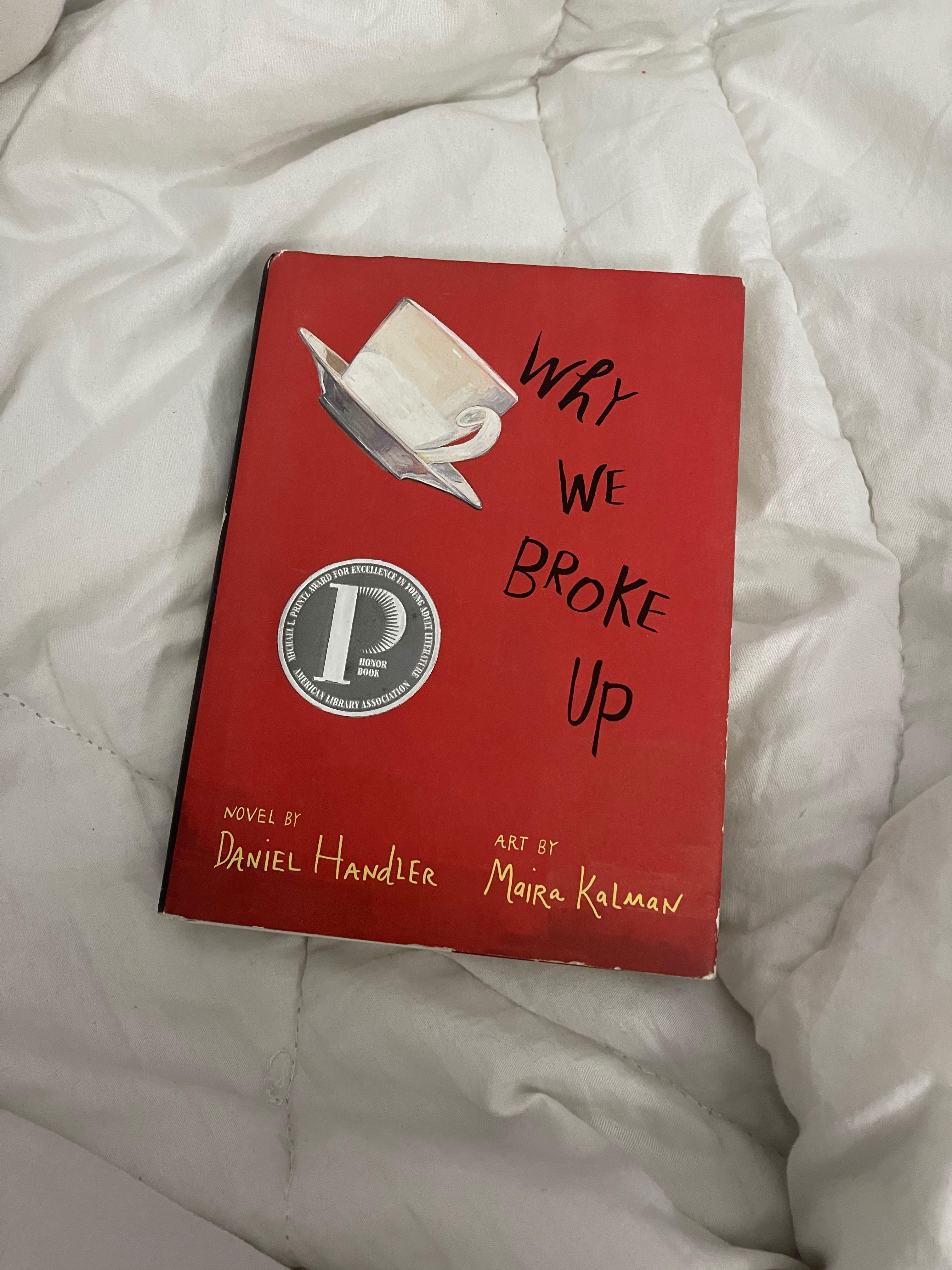 Why we broke up (hard bound) (Category: Storybooks) located in Makati City. Submitted by airahern (Listing ID 1161591798, Image 1). Description: .