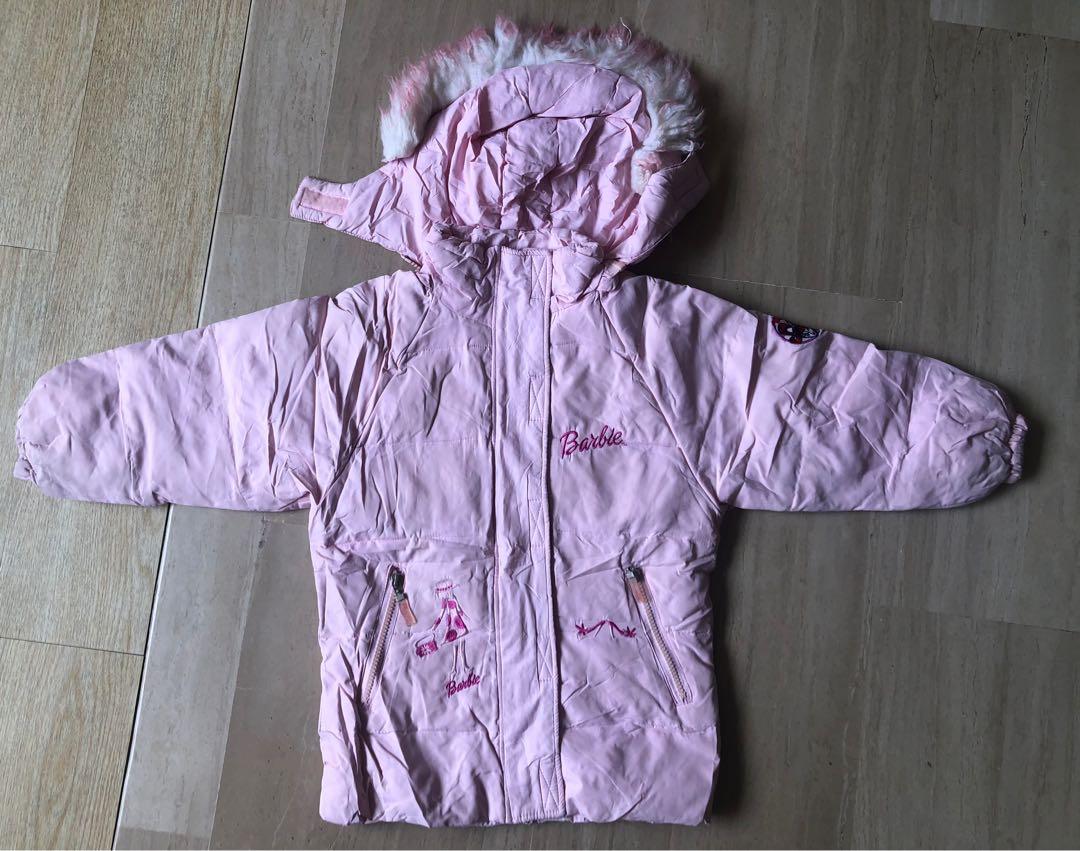 Winter Jacket (Category: Babies & Kids Fashion) located in Singapore. Submitted by blessed4js (Listing ID 1161469017, Image 1). Description: Bought from overseas and has kept my daughter warm in winter Korea. In reasonable condition and professionally dry-cleaned. Looks crumpled because it was vacuum packed in the luggage. .