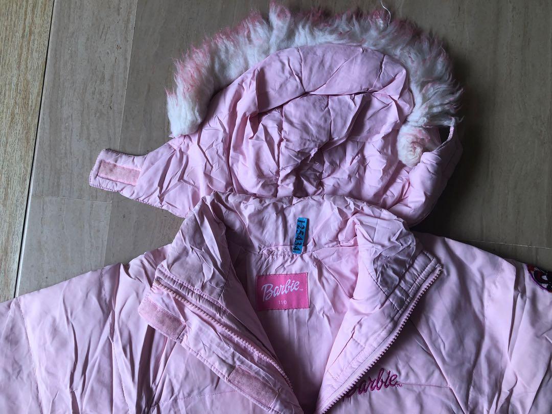 Winter Jacket (Category: Babies & Kids Fashion) located in Singapore. Submitted by blessed4js (Listing ID 1161469017, Image 2). Description: Bought from overseas and has kept my daughter warm in winter Korea. In reasonable condition and professionally dry-cleaned. Looks crumpled because it was vacuum packed in the luggage. .