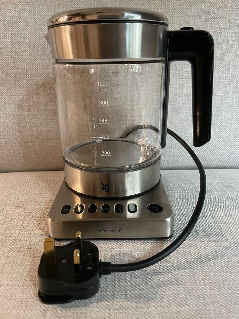 WMF KITCHENminis Glass Kettle Vario