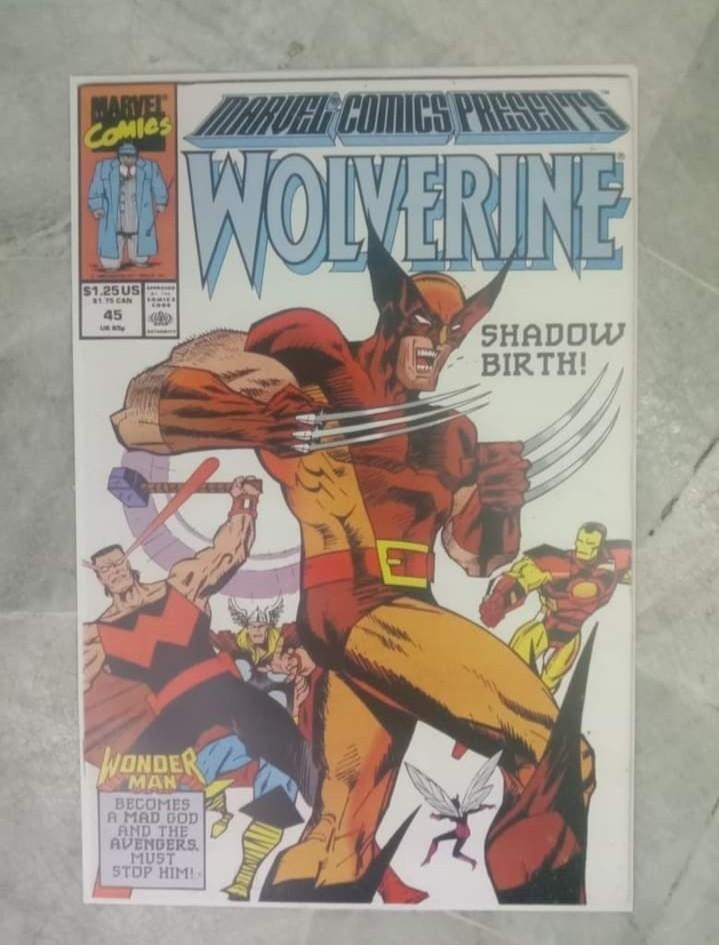 WOLVERINE MARVEL COMIC COVER POSTER (A1), WALL ART, Hobbies & Toys