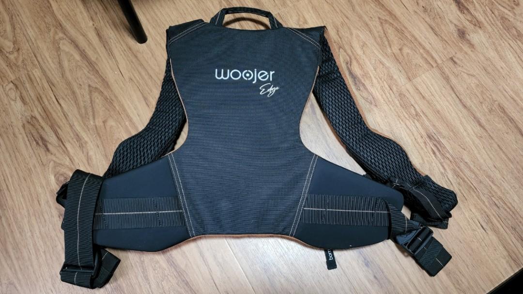 Original Woojer Edge Haptic/Vibration Feedback Vest, Video Gaming, Gaming Accessories, Virtual