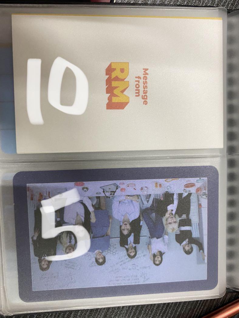 WTS / WTT BTS BUTTER ALBUM PHOTOCARDS, Hobbies & Toys, Collectibles & Memorabilia, KWave on