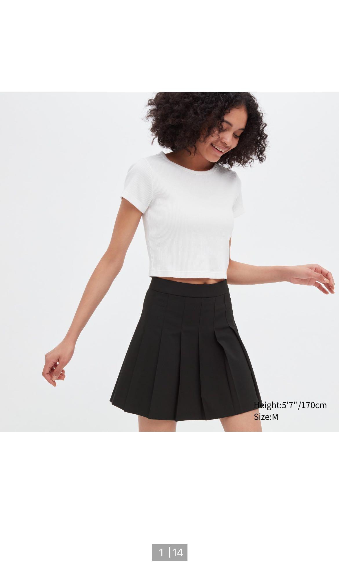 Uniqlo tennis shop skirt