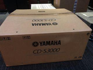 Yamaha CD-S3000 SACD/CD Player