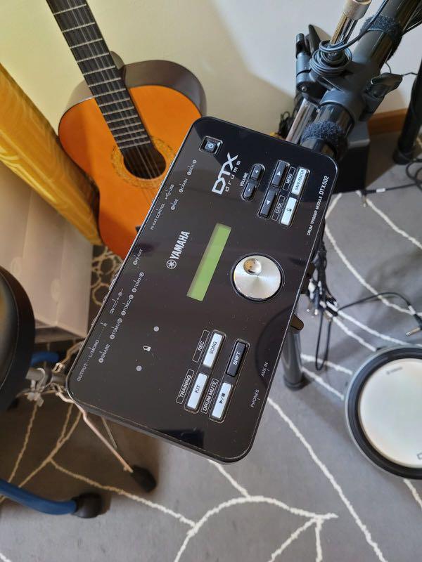 Yamaha DTX522k Electronic Drum Set, Hobbies & Toys, Music & Media