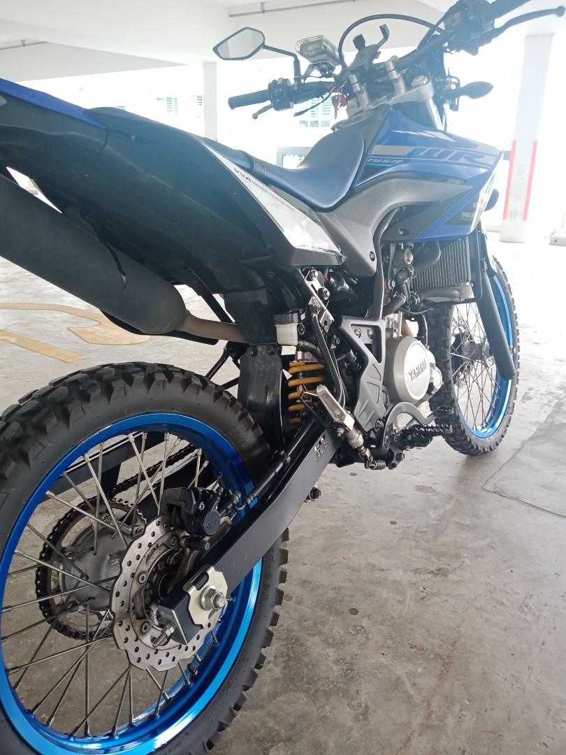 Yamaha wr155 olx hot sale