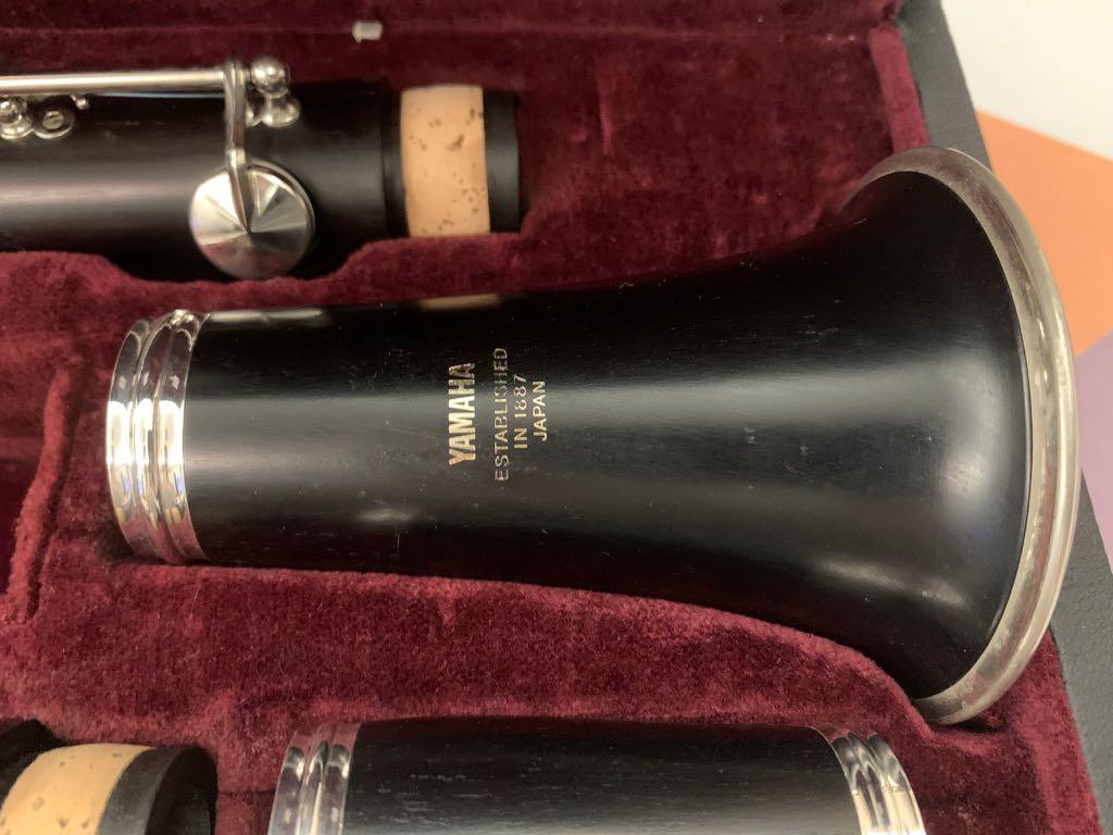 日本Yamaha YCL-450N Wood Clarinet 木掣單黃管, 興趣及遊戲, 音樂