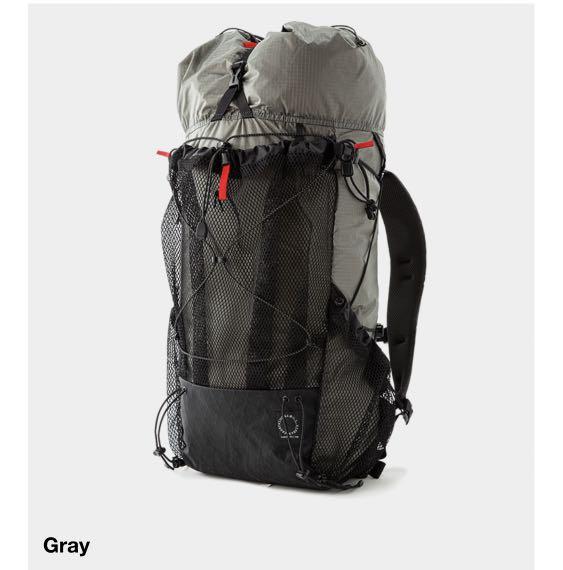 山と道Yamatomichi Mini2 Backpack Grey L size 灰色Mini 2, 運動產品