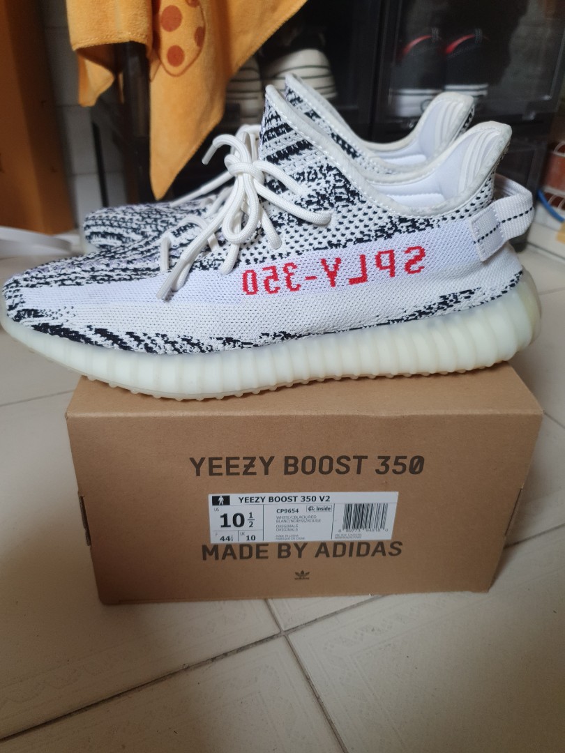 STEAL* Yeezy 350 V2 Zebra Black White 