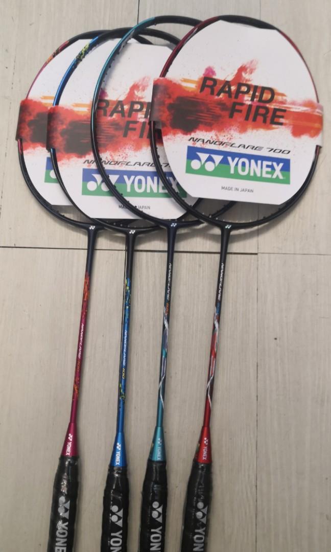 Yonex Nanoflare 700 4ug5 羽拍, 運動產品, 運動與體育, 運動與體育