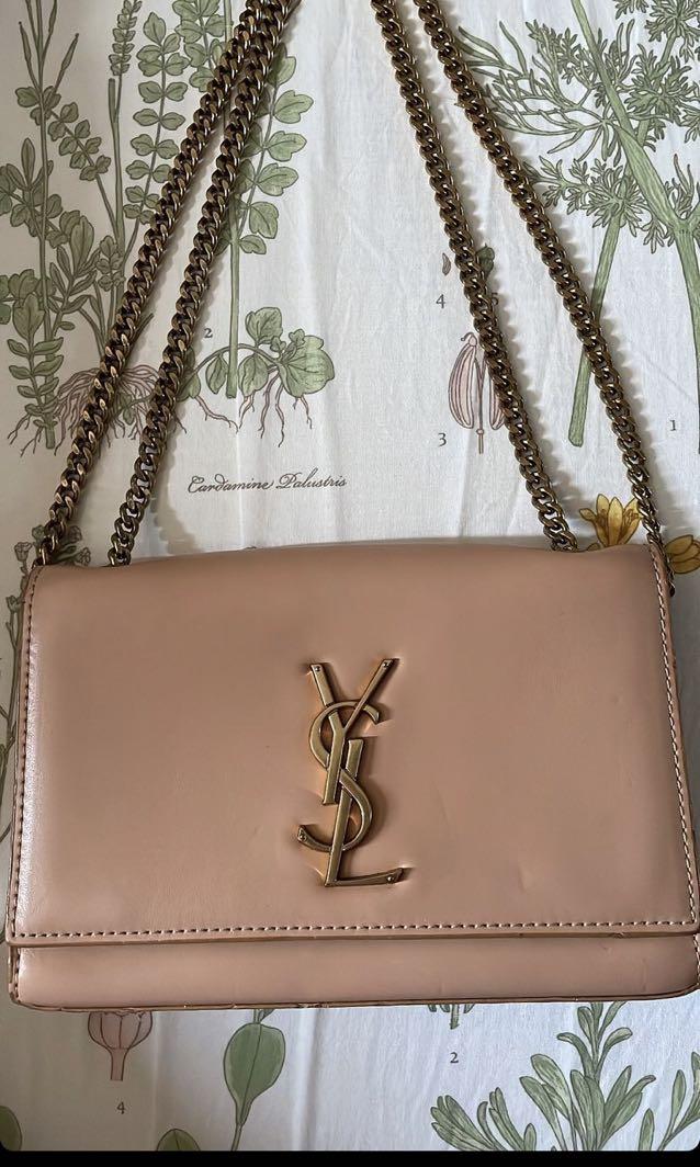 Ysl small discount kate chain bag