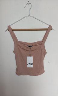 Zara tee new with price tag no defect