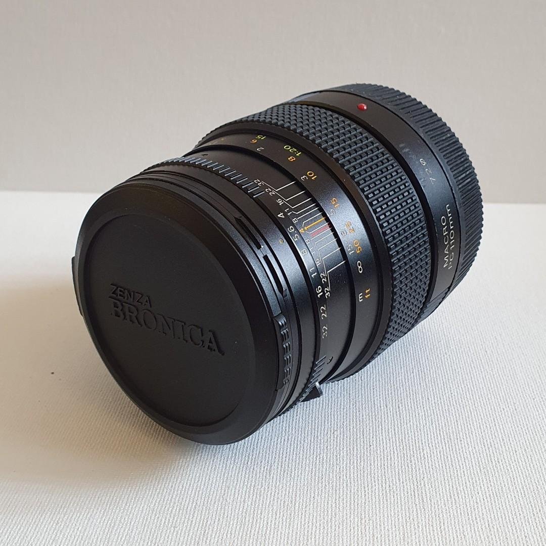 Exc++ Zenza Bronica Zenzanon-PG 50 mm F4,5 Weitwinkelobjektiv für GS-1 [Tested