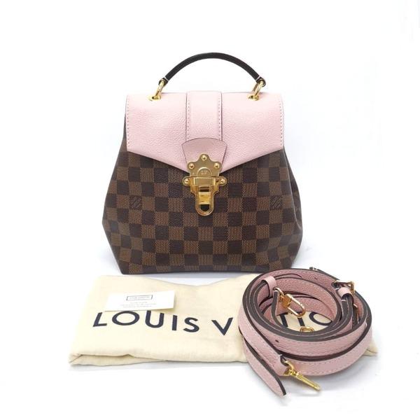 Louis Vuitton Damier Ebene Clapton BackPack – Turnabout Luxury Resale