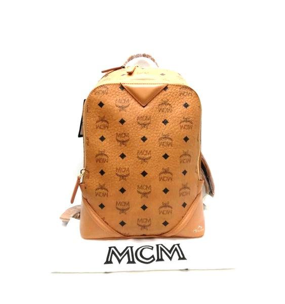 100% authentic MCM backpack, Luxury, Bags & Wallets on Carousell