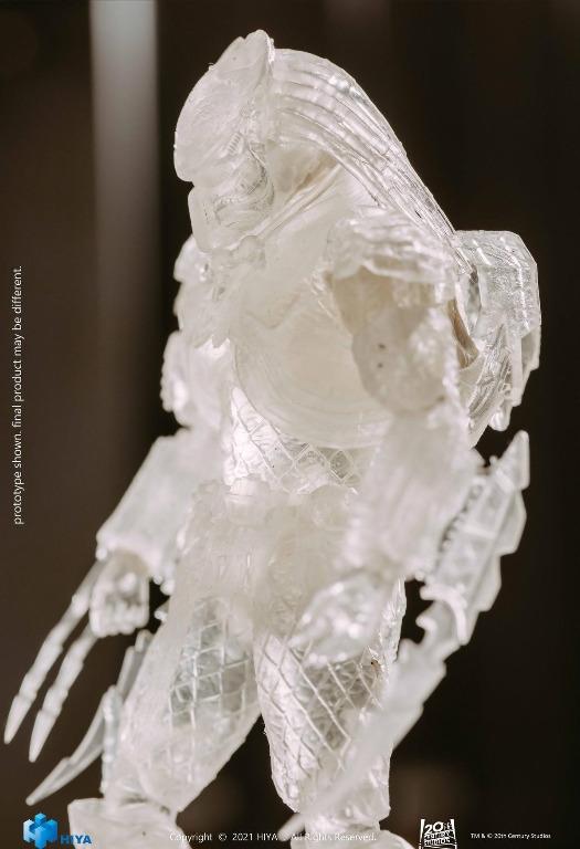 1/18 Alien vs. Predator Invisible Chopper Predator (READYSTOCK ...
