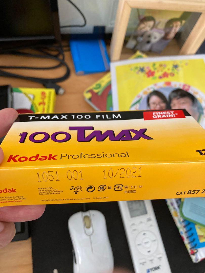 120 film Kodak Tmax 100 (Expired 2021 Oct), Photography, Photography