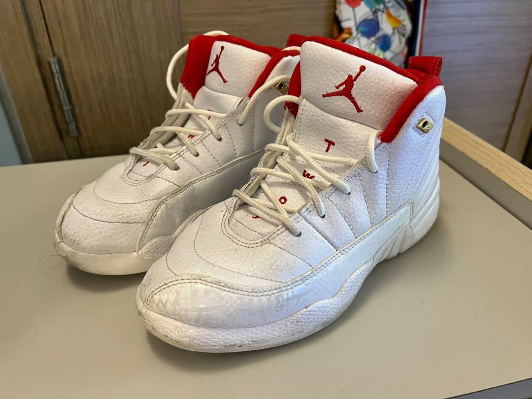 jordan 12 size 2y