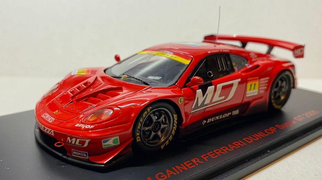 Red Line 1/43 フェラーリ F430 GT2 レッド