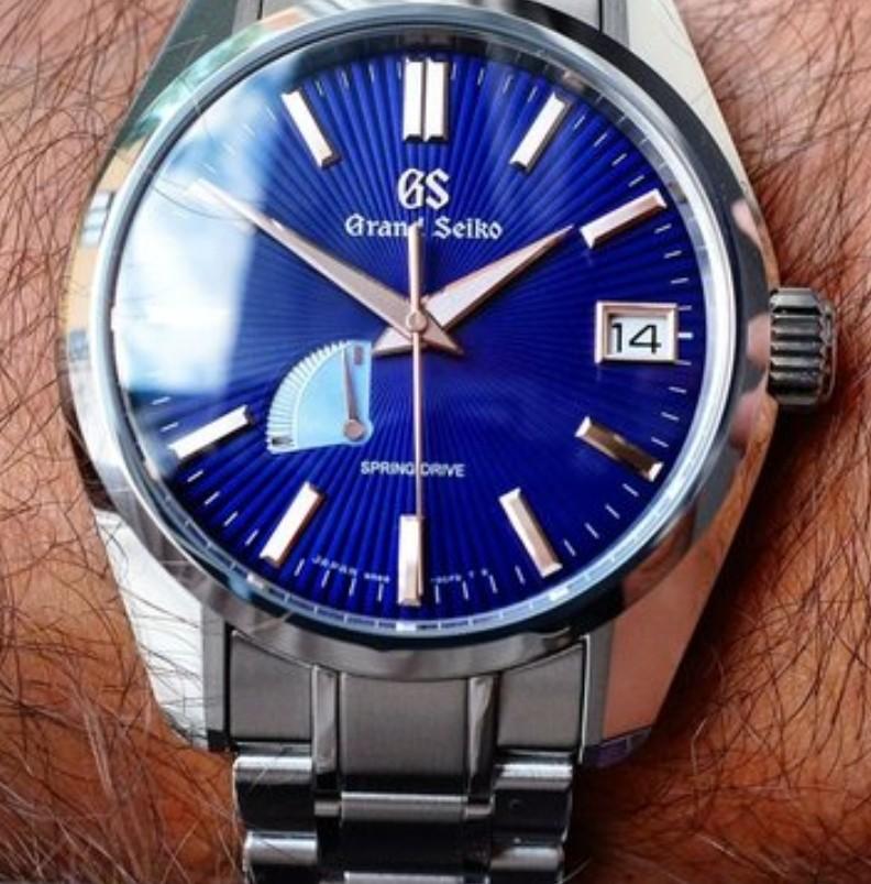 200 pieces Ginza Limited Edition SBGA447 Grand Seiko, Luxury, Watches on  Carousell