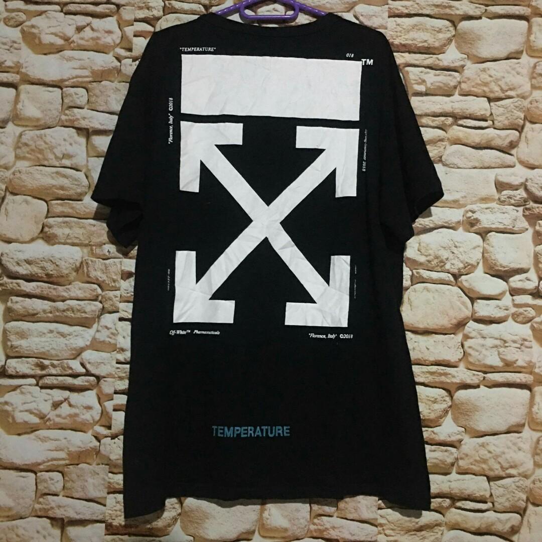 Off white temperature online t shirt mona lisa