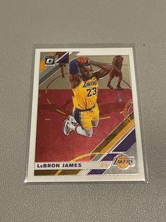 2020 optic Donruss Lebron James