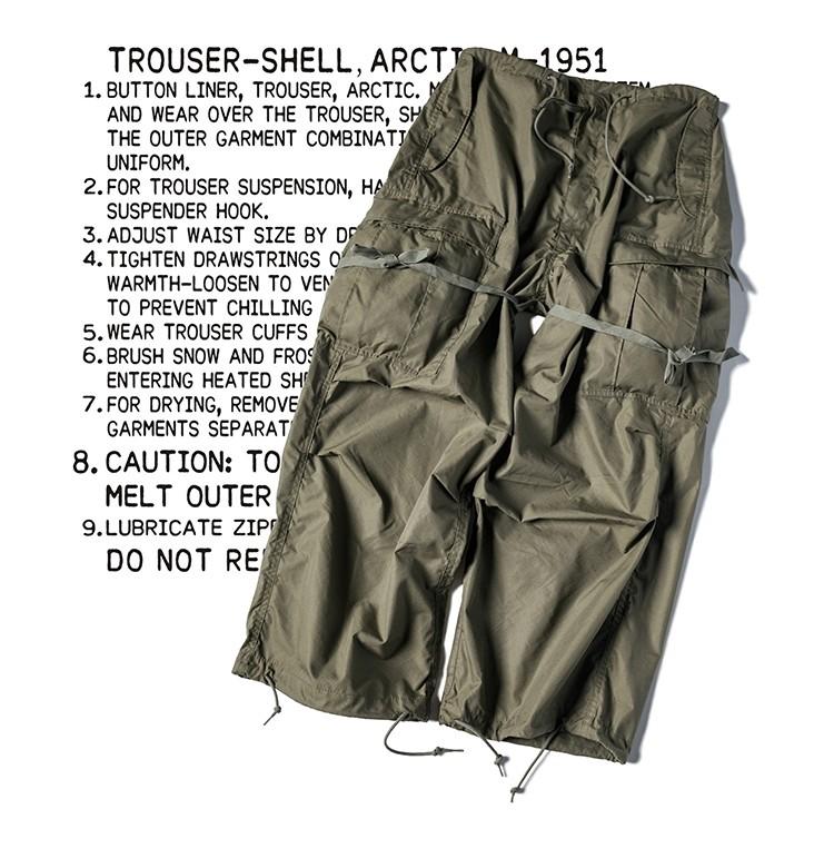 2022 恶犬BRONSON M-1951 ARCTIC极地罩裤M51 Cargo Pants