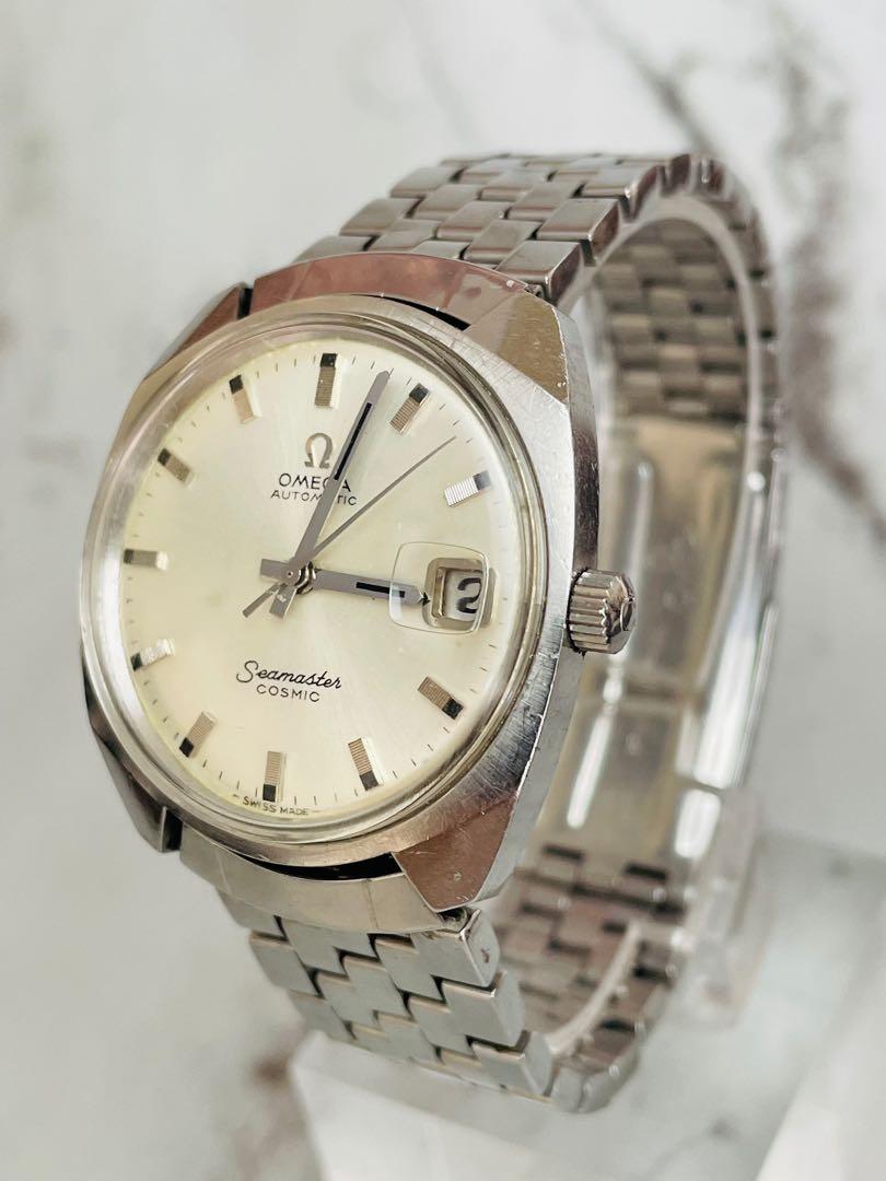 Omega seamaster best sale cosmic 166.022
