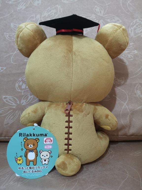 [$22 EACH] Rilakkuma & Korilakkuma Grumpy Series Graduation Convocation ...