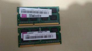 2x2GB DDR-3 for laptop