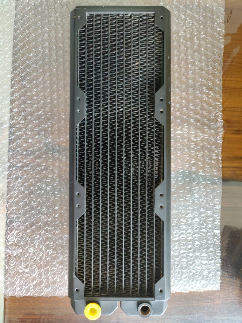 360mm radiator for liquid cooling loop, Computers & Tech, Parts ...
