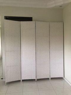 4 panels room divider