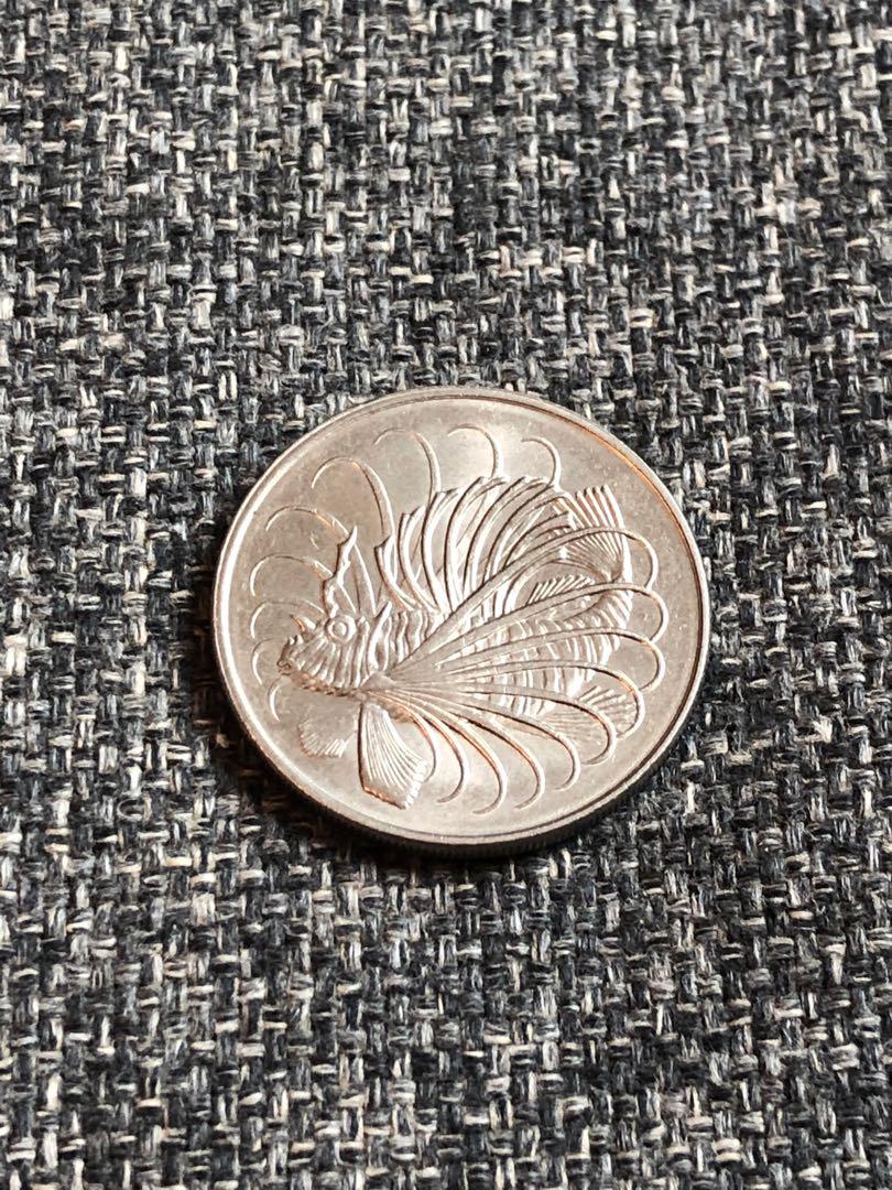 1977年新加坡錢幣50仙（Singapore coin 50cents), 興趣及遊戲, 收藏品及紀念品, 錢幣- Carousell