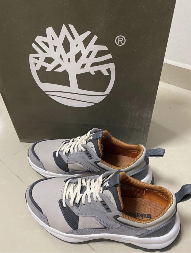 50 Discount Timberland Tree Racer Leather Sneakers Men s Fashion