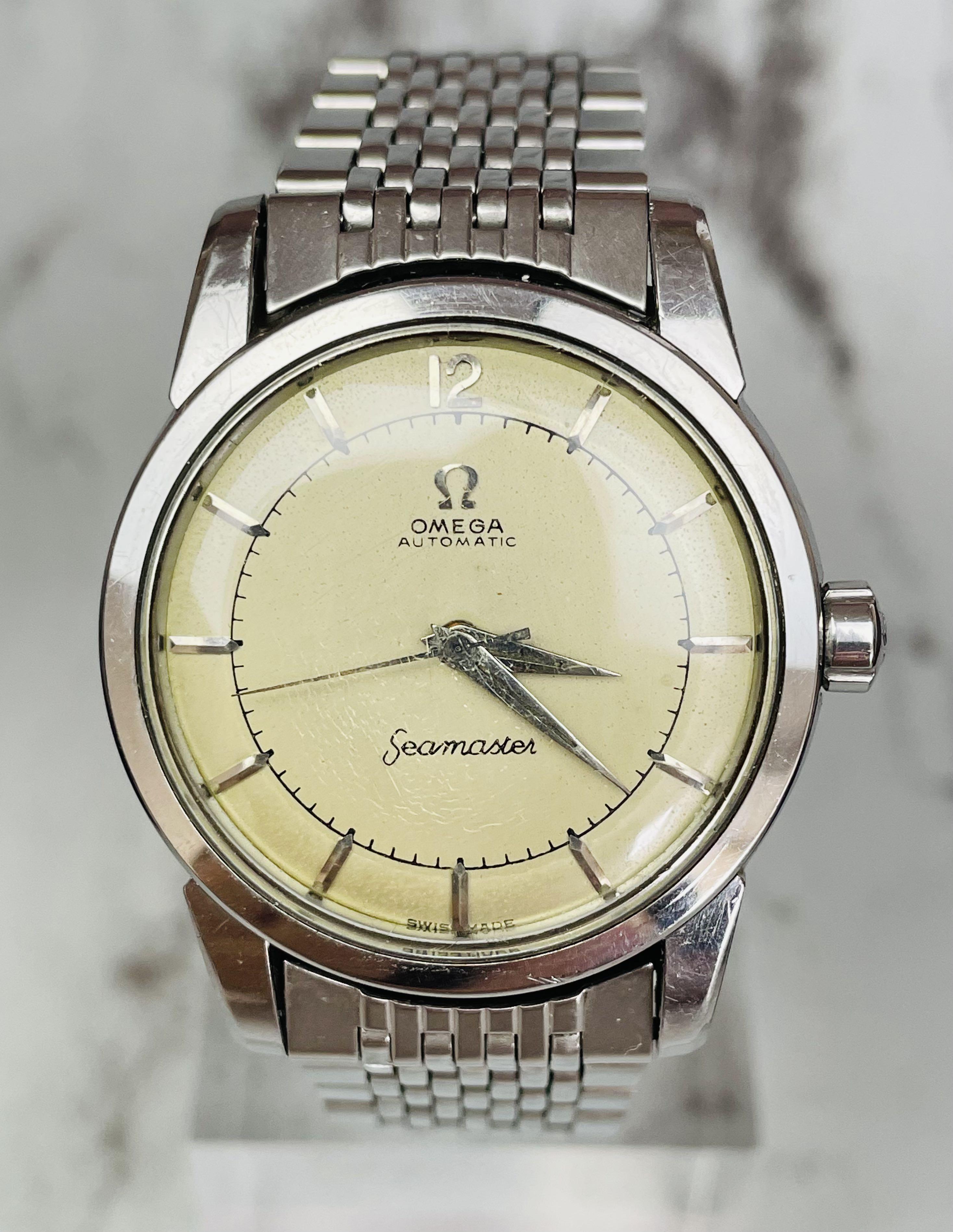omega seamaster 1954