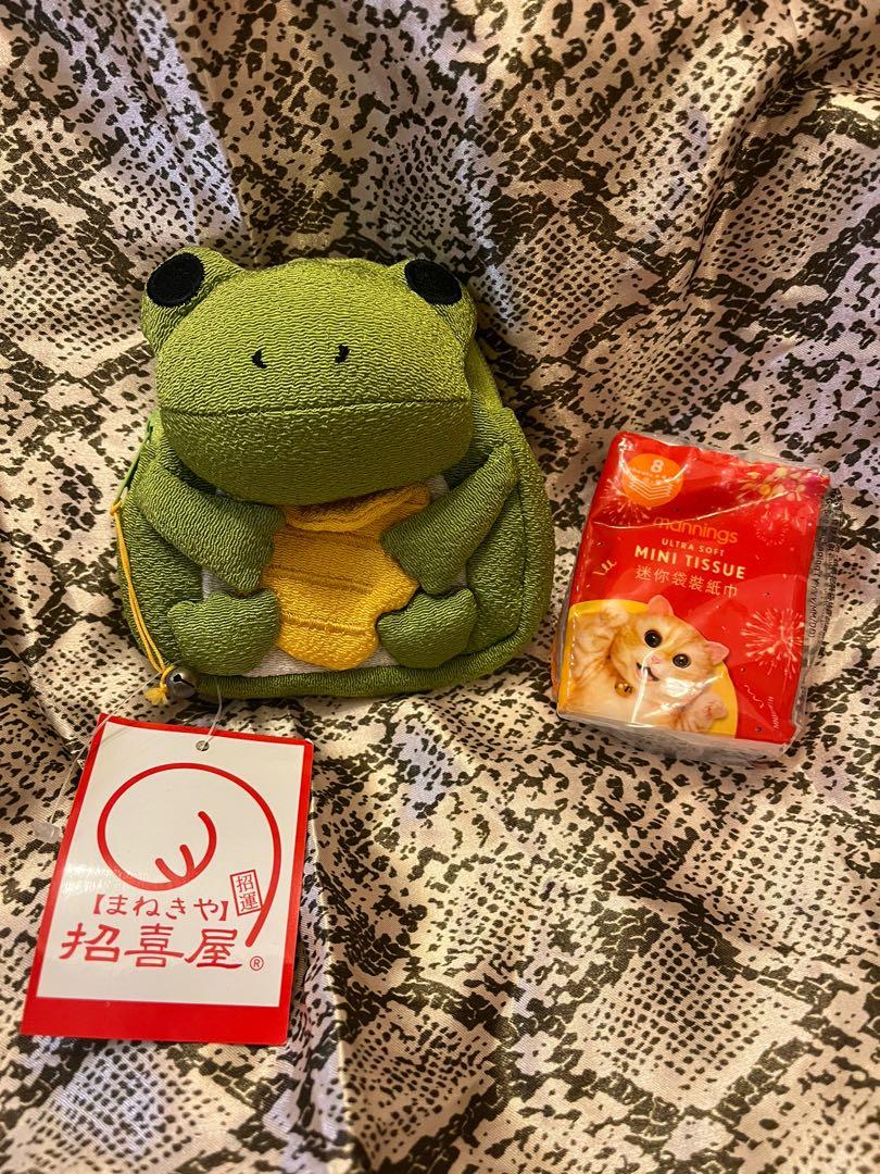 可愛青蛙錢包/銀包購放日本, 女裝, 手袋及銀包, 銀包、卡片套- Carousell