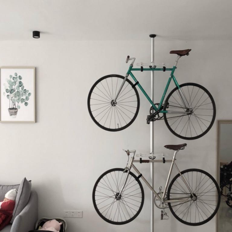Dual bicycle stand sales