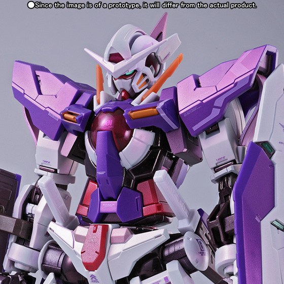 高達Gundam MB METAL BUILD 00 OO Double O GN-0000 EXIA TRANS-AM Ver