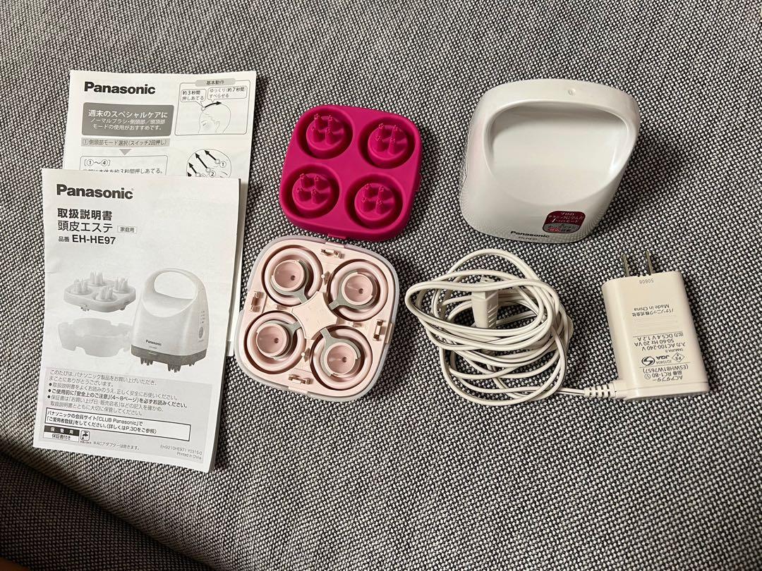 Panasonic EH-HE97 頭皮ケア Amazon.co.jp: パナソニック 頭皮エステ サロンタッチタイプ