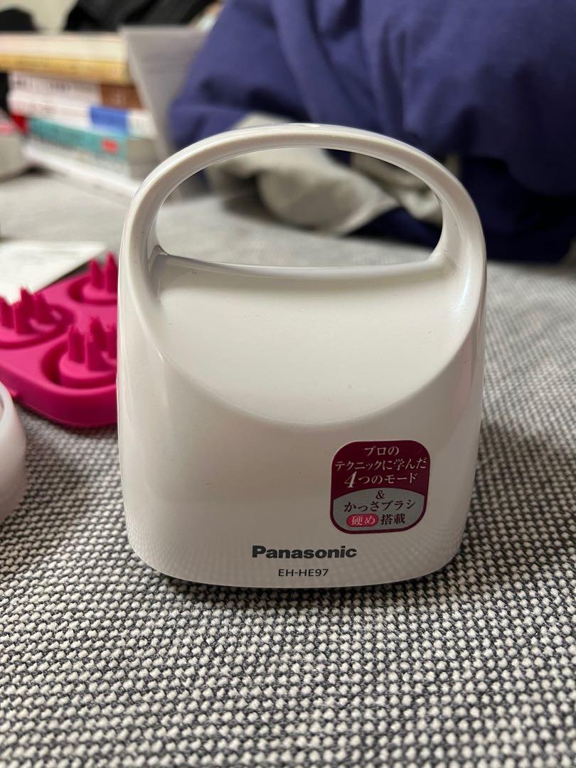 全新沒包裝Panasonic EH-HE97 頭皮按摩器洗頭可用頭皮護理洗髮