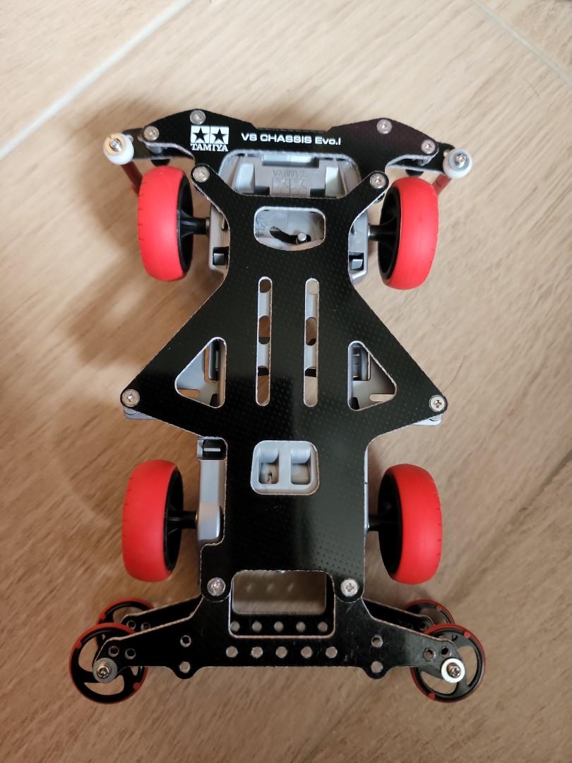 自動車 TAMIYA MINI 4WD VS CHASSIS Evo.I Tamiya Mini 4WD VS Chassis Evo.1 #94734 - MADE IN JAPAN | eBay