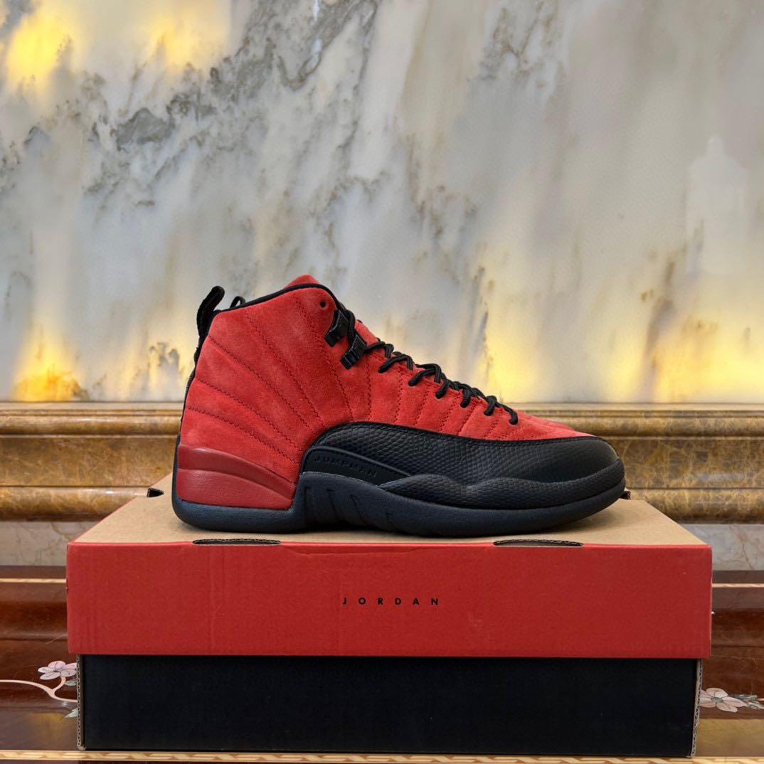 Air Jordan 12 Retro Varsity Red Size 40 40.5 41 42 42.5 43 44 44.5 45 46 47.5 Carousell