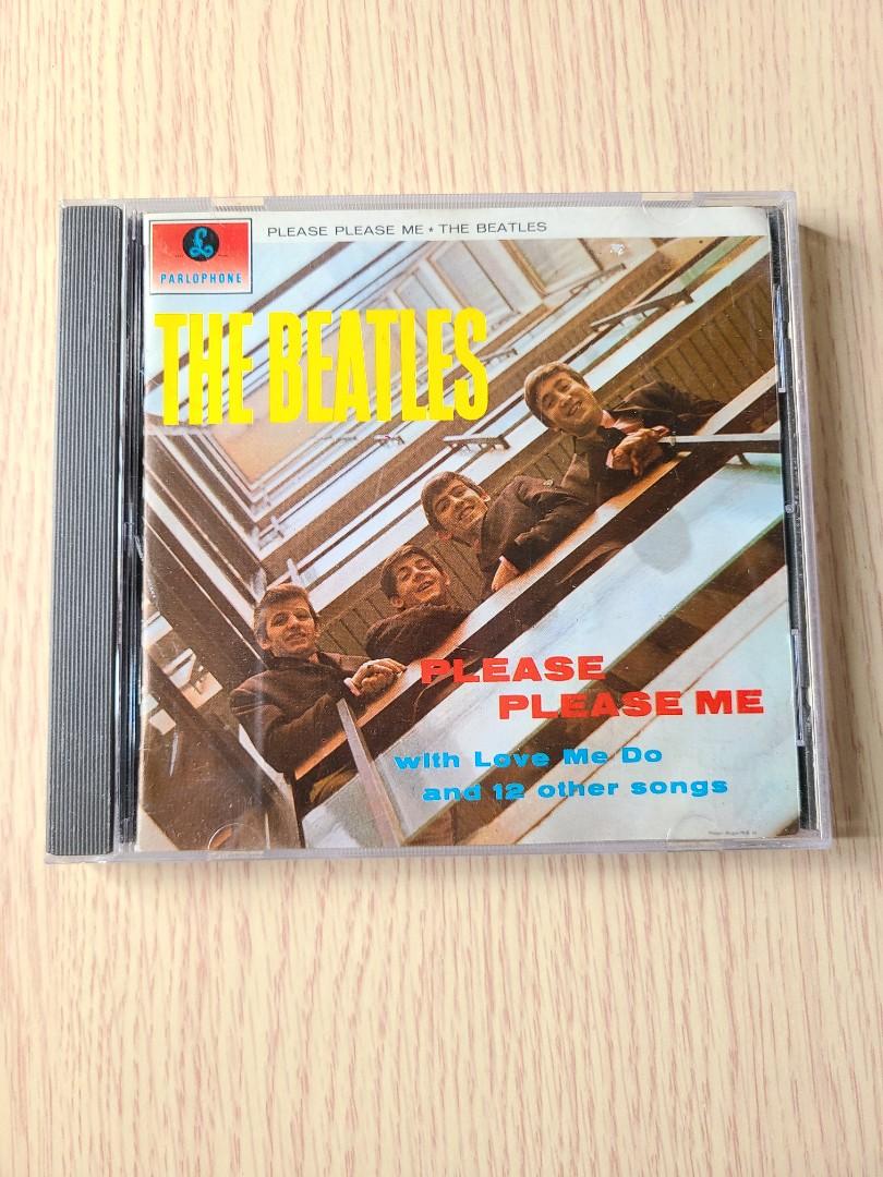 西德版銀圈The Beatles Please Please Me CD, 興趣及遊戲, 音樂、樂器