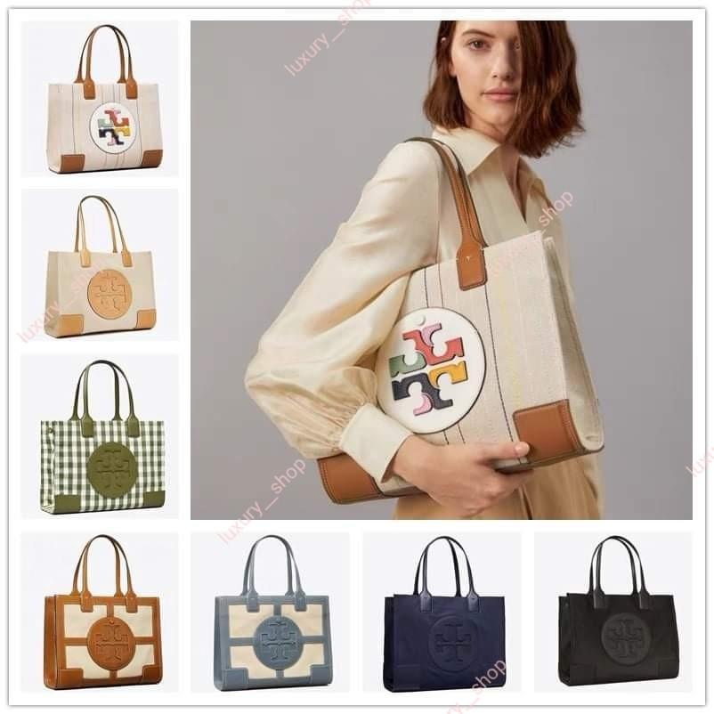 Tory burch ella hotsell color block tote