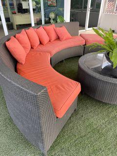 ACE Outdoor Lounge and Table set