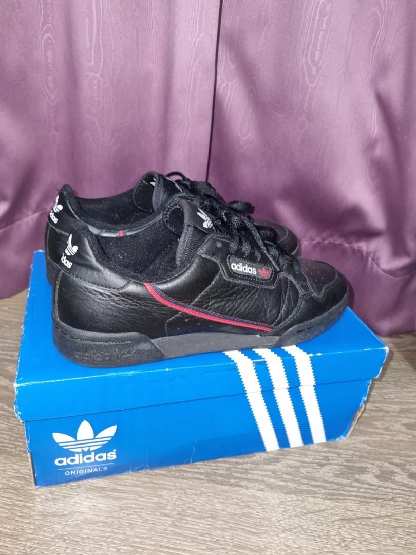 ADIDAS continental 80 black Men s Fashion Footwear Sneakers