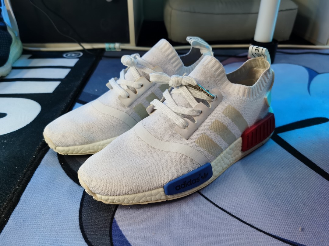 Adidas nmd og white top